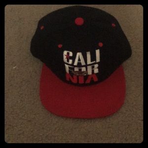 California Flat Bill Hat